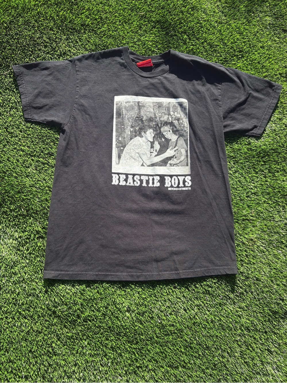 Beastie Boys Beyond The Streets Graphic Tee - Vintage Hip Hop Shirt